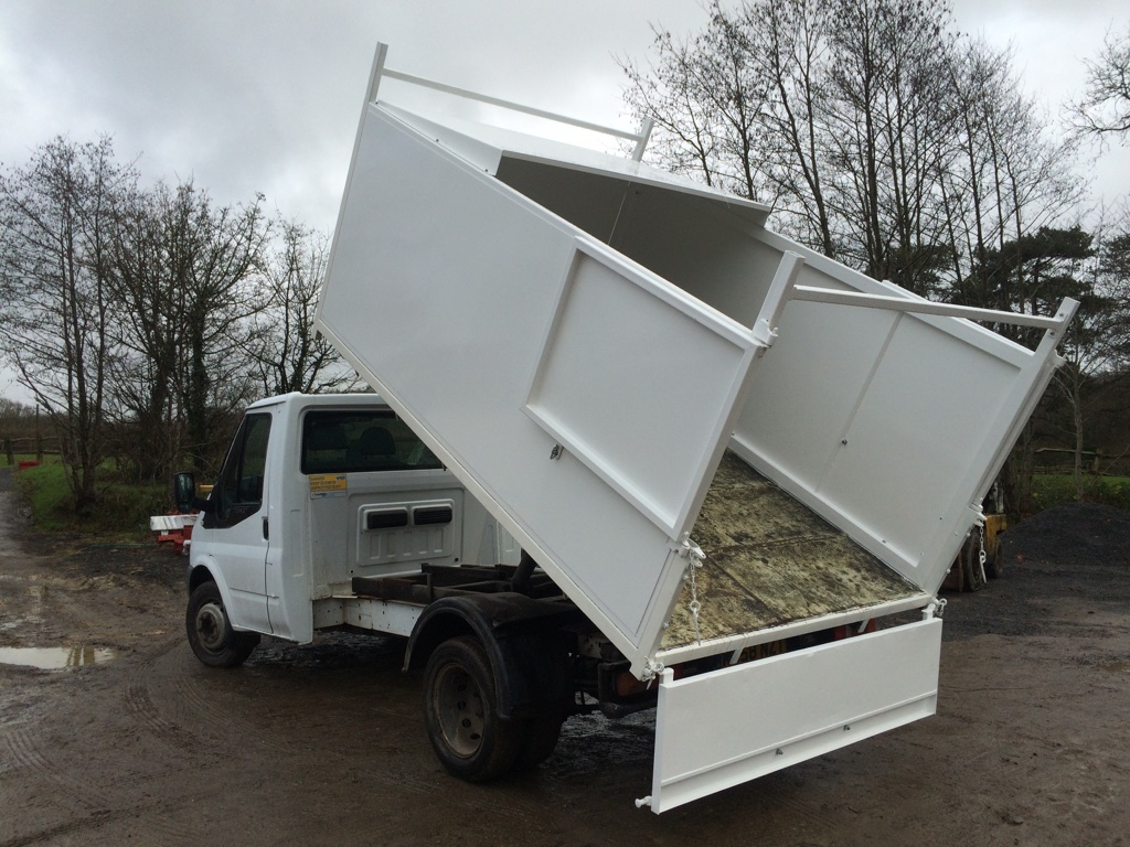Storage Box for Ford Nugget -  UK